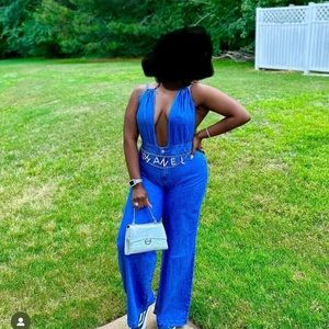 Denim Jumpsuit